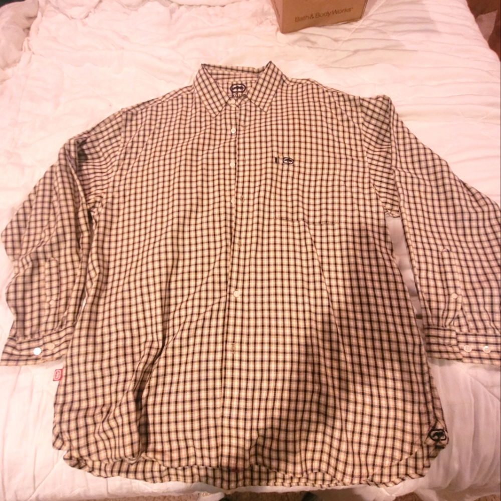 Long Sleeve Button up Ecko Shirt
